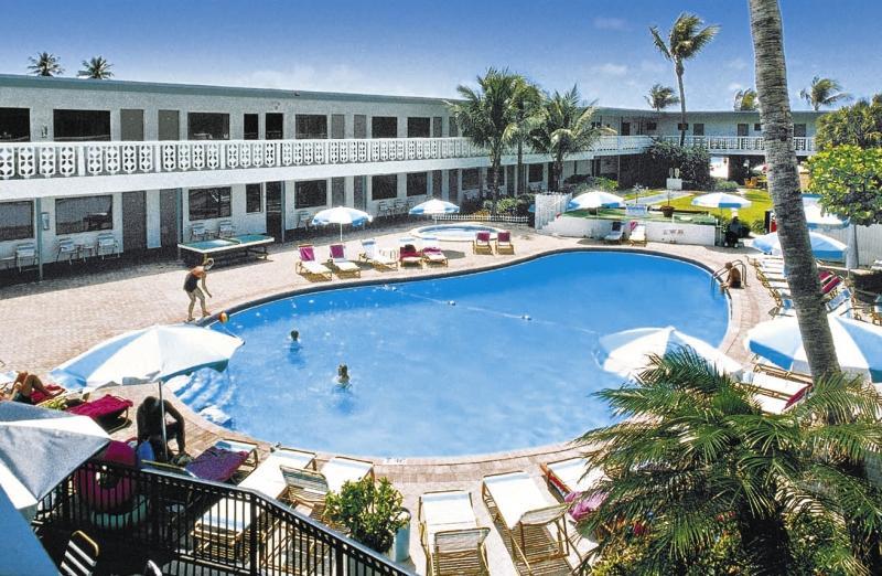 Travelodge Monaco Beach Resort Sunny Isles Beach Exteriér fotografie